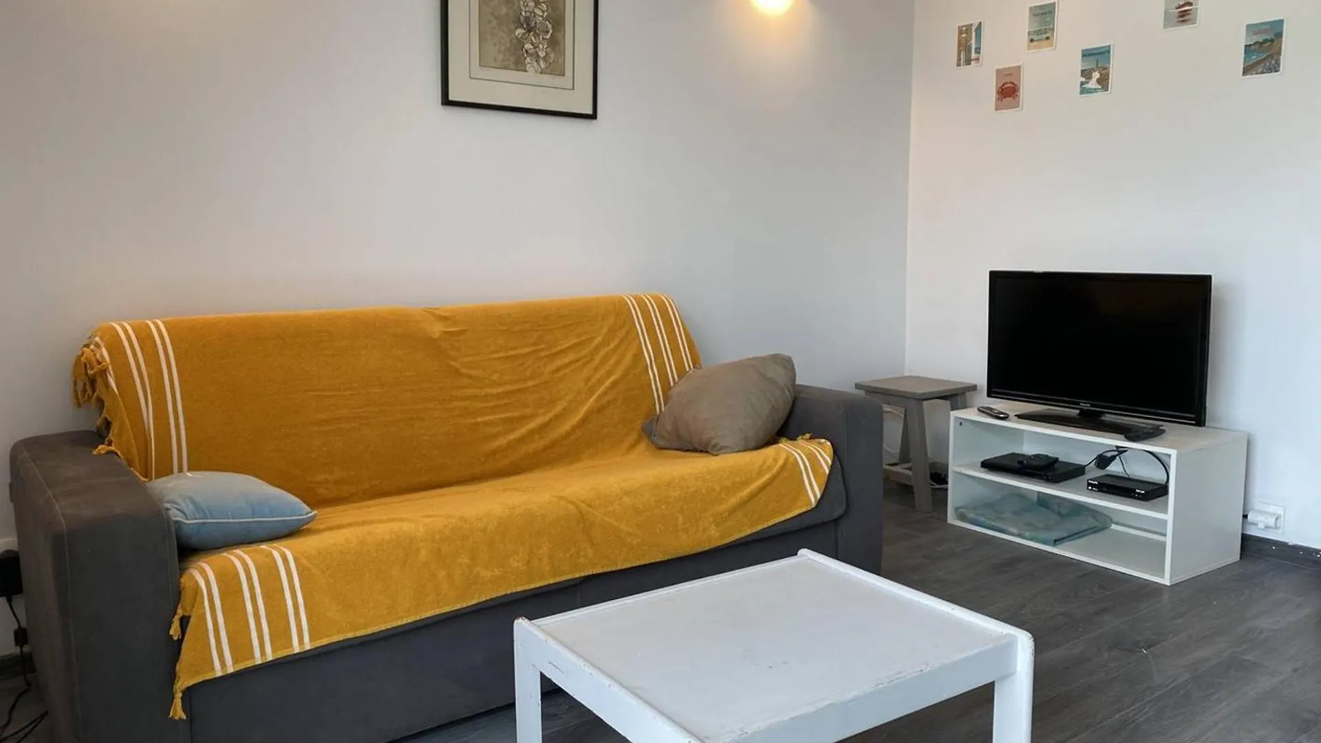 別荘 Maisonnette A Perros-Guirec Pres De La Plage Avec Parking - Fr-1-368-415